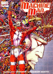 Machine Man 1984 Series Trade Paperback #1
