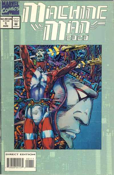 Machine Man 2020 1994 Series #1