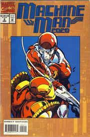 Machine Man 2020 1994 Series #2
