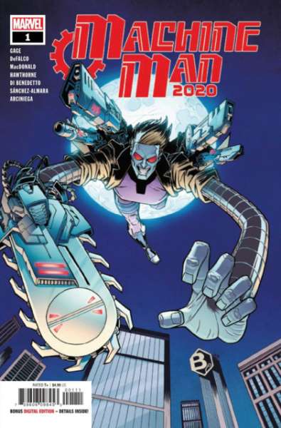 Machine Man 2020 2020 Series #1