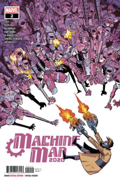 Machine Man 2020 2020 Series #2