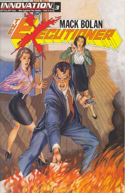 Mack Bolan: The Executioner #3