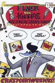 Mack the Knife: Monochrome Memories #1
