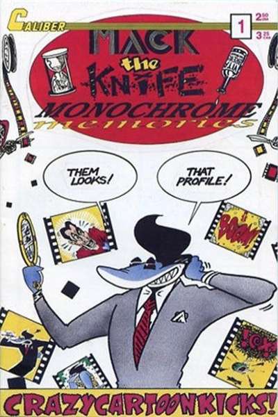Mack the Knife: Monochrome Memories #1