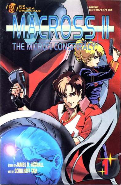 Macross II: The Micron Conspiracy #1