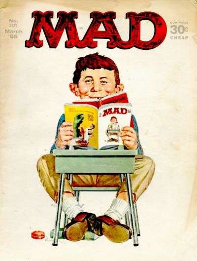 Mad 1952 Series #101