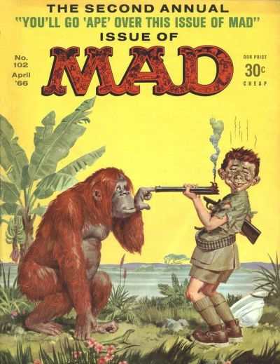 Mad 1952 Series #102