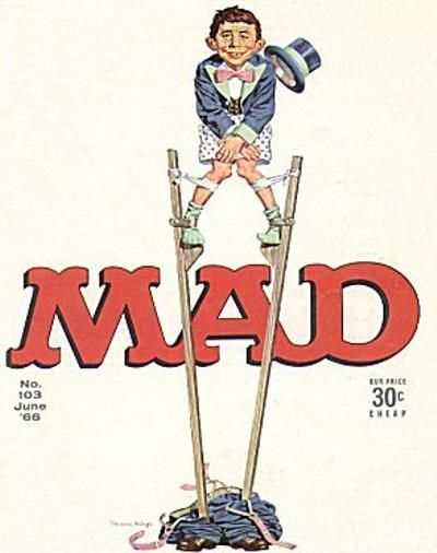 Mad 1952 Series #103