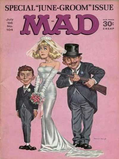 Mad 1952 Series #104