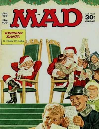 Mad 1952 Series #108