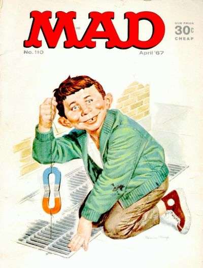 Mad 1952 Series #110