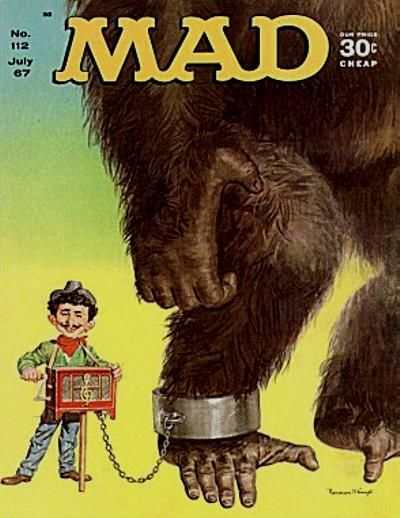 Mad 1952 Series #112