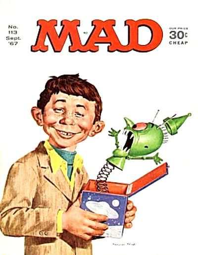 Mad 1952 Series #113