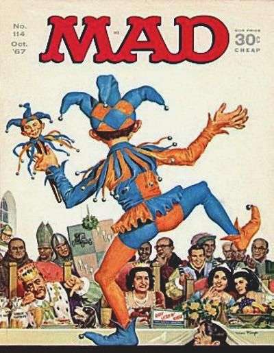 Mad 1952 Series #114