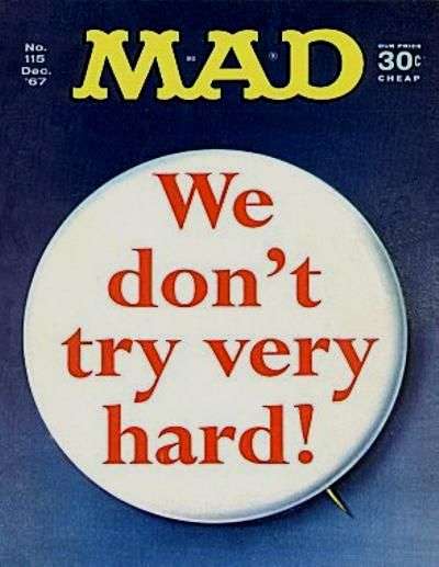 Mad 1952 Series #115