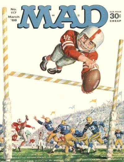Mad 1952 Series #117