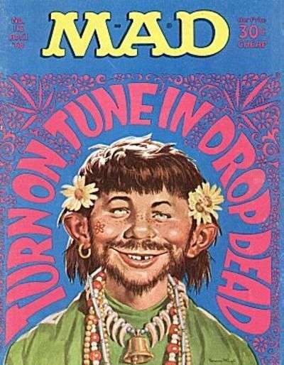 Mad 1952 Series #118