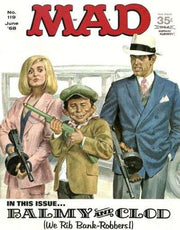 Mad 1952 Series #119