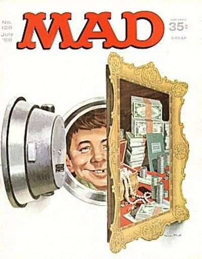 Mad 1952 Series #120