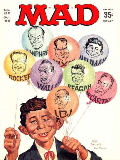 Mad 1952 Series #122