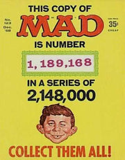 Mad 1952 Series #123