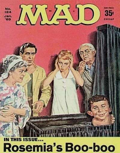 Mad 1952 Series #124