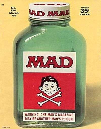Mad 1952 Series #125