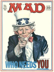 Mad 1952 Series #126