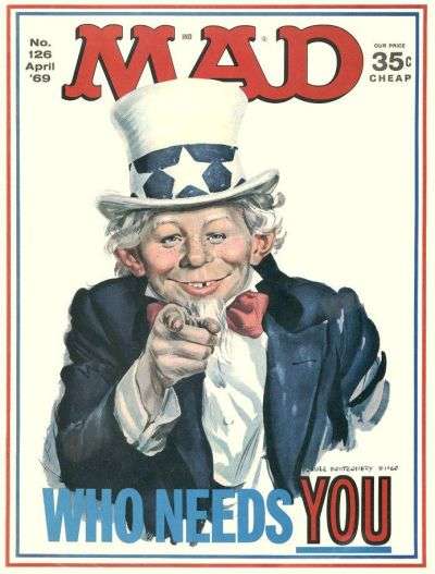 Mad 1952 Series #126