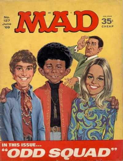 Mad 1952 Series #127