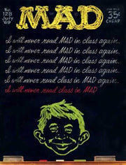 Mad 1952 Series #128