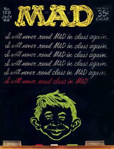 Mad 1952 Series #128