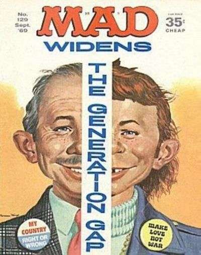 Mad 1952 Series #129