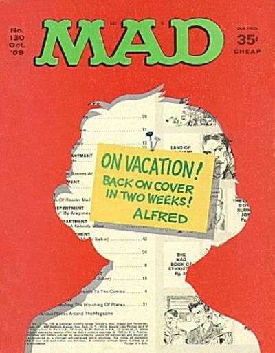 Mad 1952 Series #130