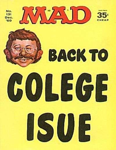 Mad 1952 Series #131