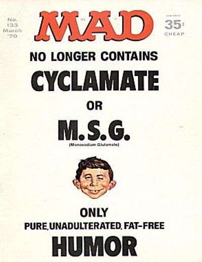 Mad 1952 Series #133