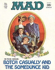 Mad 1952 Series #136