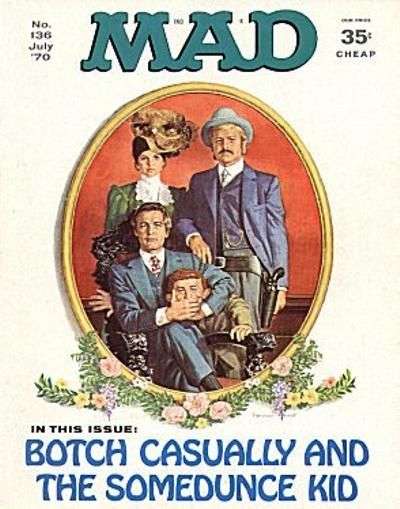 Mad 1952 Series #136