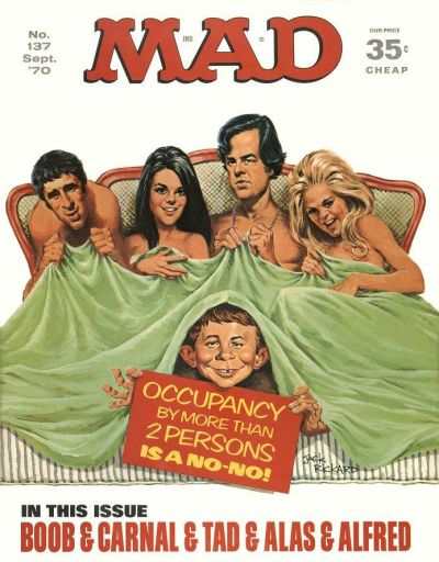 Mad 1952 Series #137