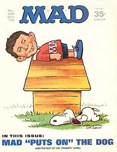 Mad 1952 Series #138