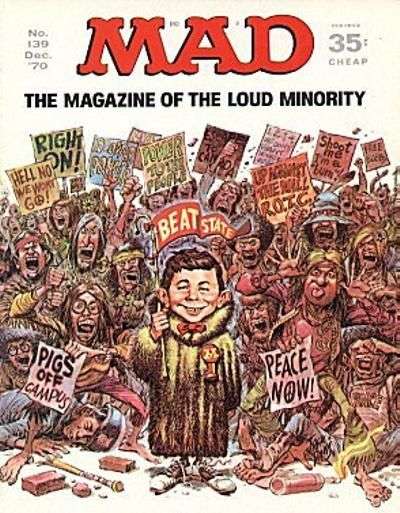 Mad 1952 Series #139