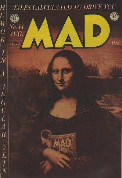 Mad 1952 Series #14