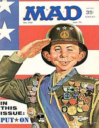Mad 1952 Series #140