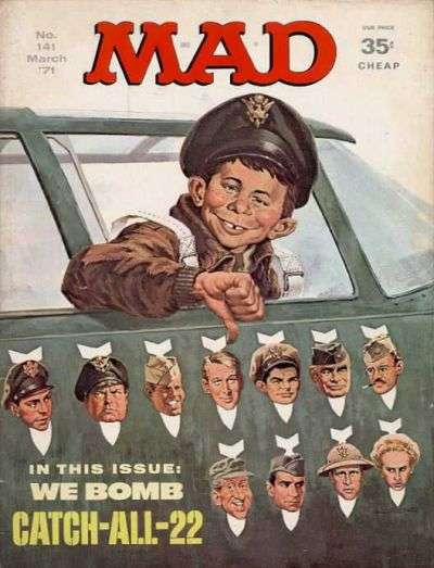 Mad 1952 Series #141