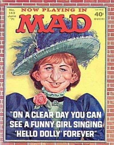 Mad 1952 Series #143