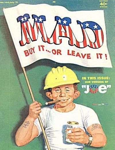 Mad 1952 Series #144