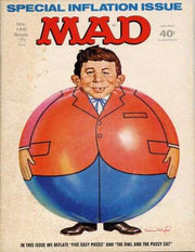 Mad 1952 Series #145