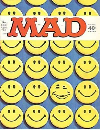 Mad 1952 Series #150