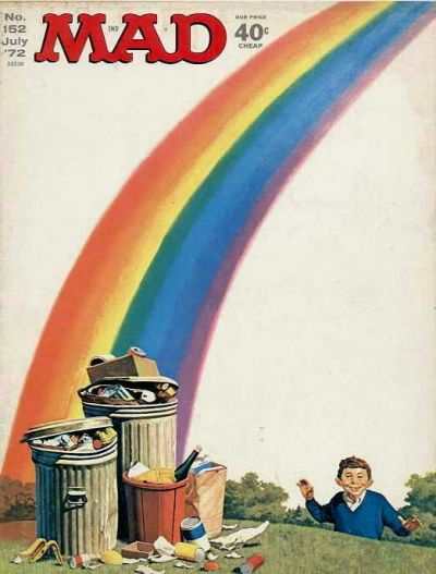 Mad 1952 Series #152
