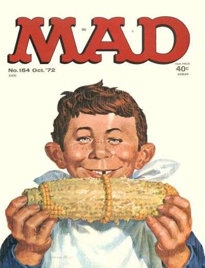 Mad 1952 Series #154